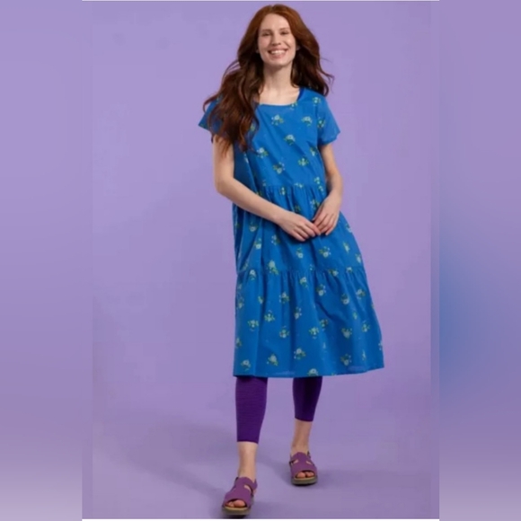 Gudrun Sjoden Dresses & Skirts - Gudrun Sjoden Fleur woven organic cotton dress